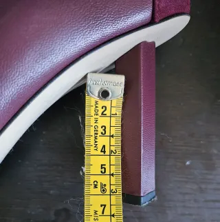 Botines Purificación García Piel y Ante Burdeos