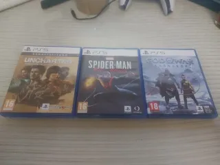 Giochi PS5: Uncharted, Spider-Man, God of War