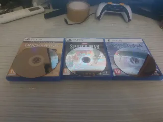 Giochi PS5: Uncharted, Spider-Man, God of War