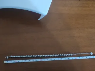 Bracciale Unisex Acciaio Sfere Acciaio