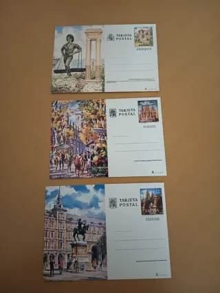 10 Tarjetas Postales España