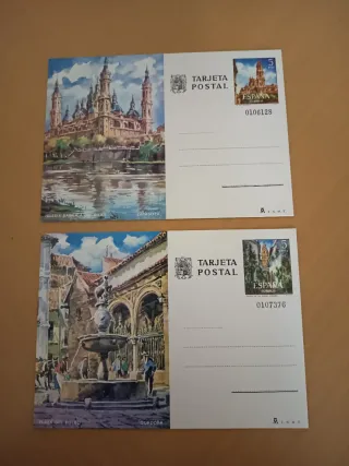 10 Tarjetas Postales España