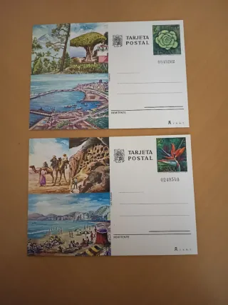 10 Tarjetas Postales España