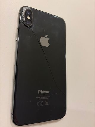Apple iPhone X Negro