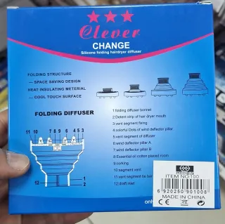 Diffusore phon silicone pieghevole