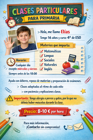 Clases Particulares Primaria