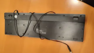 Teclado Mafiti USB Español Negro