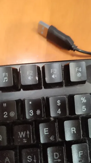 Teclado Mafiti USB Español Negro