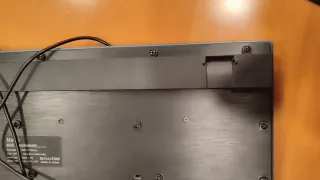 Teclado Mafiti USB Español Negro