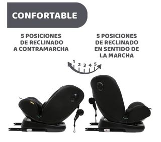 Chicco Unico EVO Isize ISOFIX y TOP TETHER