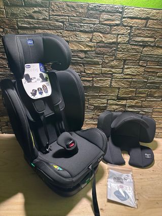 Chicco Unico EVO Isize ISOFIX y TOP TETHER