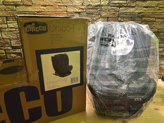Chicco Unico EVO Isize ISOFIX y TOP TETHER