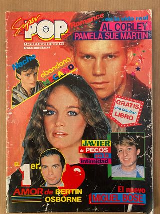 Revista Superpop Nº 128 Febrero 1983