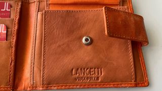 Portafoglio unisex Lancetti Vera Pelle