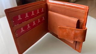 Portafoglio unisex Lancetti Vera Pelle