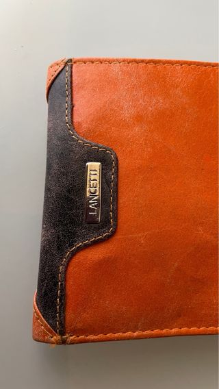 Portafoglio unisex Lancetti Vera Pelle