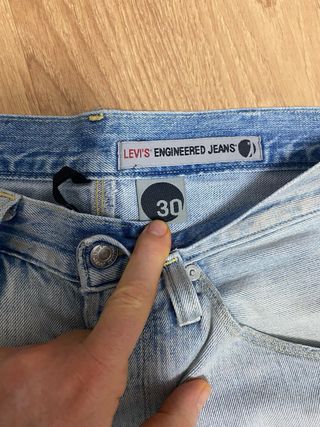 Pantalón Levis Engineered Super Baggy