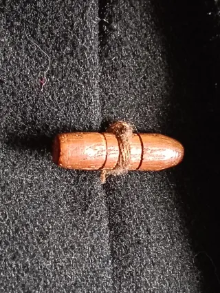 Abrigo borreguito asimétrico japonés