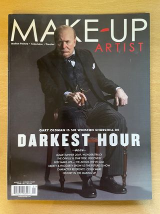 Revista Make-Up Artist 129