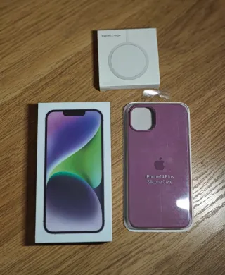 iPhone 14 Plus 256GB Viola + EXTRA
