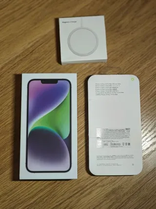 iPhone 14 Plus 256GB Viola + EXTRA