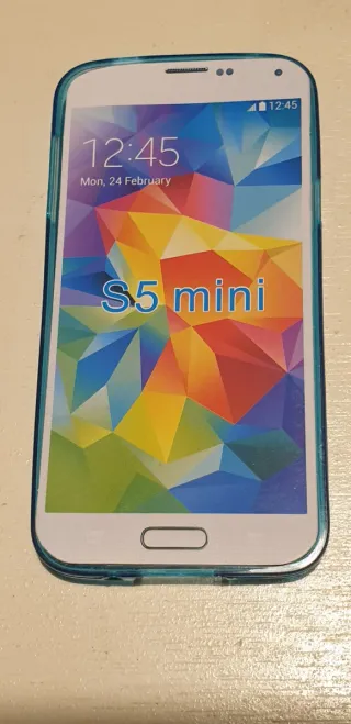 Funda Samsung S5 mini azul