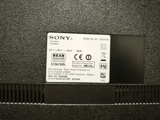 Televisión Sony Bravia 55 pulgadas con fallo
