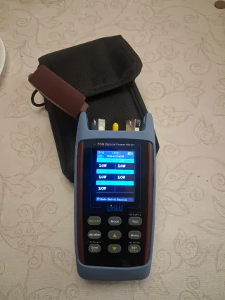Analizador Potencia Fibra Óptica LinkU