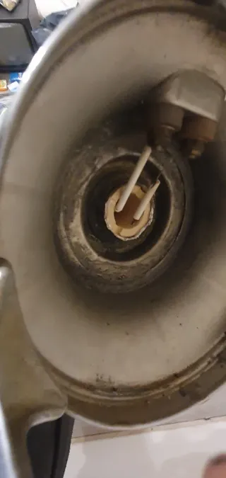 Cafetera Eléctrica Antigua