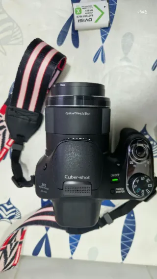 Fotocamera Bridge Digitale Sony Cyber-Shot DSC-H400