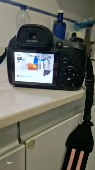 Fotocamera Bridge Digitale Sony Cyber-Shot DSC-H400