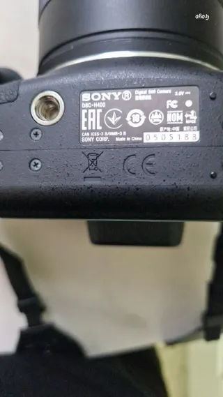 Fotocamera Bridge Digitale Sony Cyber-Shot DSC-H400