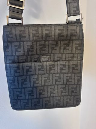 Bolso Fendi Zucca Gris