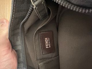 Bolso Fendi Zucca Gris