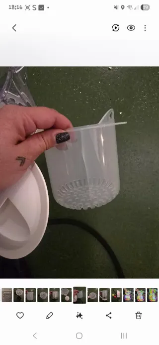 Jarra repuesto Babycook