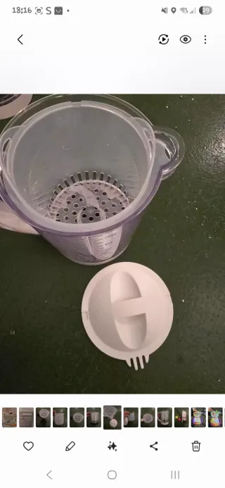 Jarra repuesto Babycook