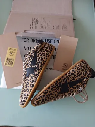 Golden Goose Marathon Leopardo