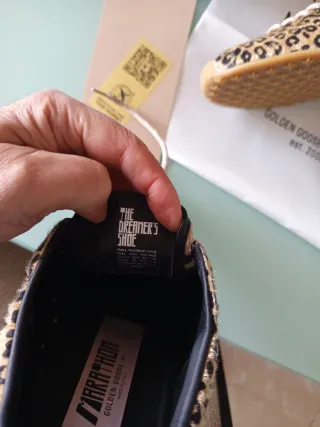Golden Goose Marathon Leopardo
