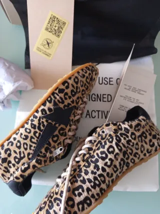 Golden Goose Marathon Leopardo
