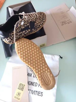 Golden Goose Marathon Leopardo