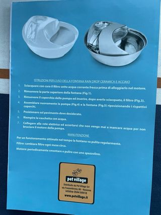 Fuente de agua para gatos Pioneer Pet