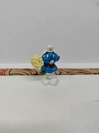 Figura Pitufo Enfermo "Recupérate" Schleich 20752