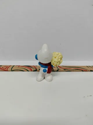 Figura Pitufo Enfermo "Recupérate" Schleich 20752