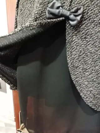 Jersey de punto con lazos