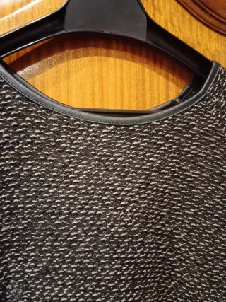 Jersey de punto con lazos