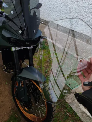 Cúpula original Kove 800 X Pro