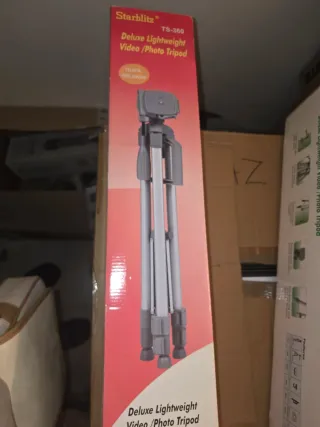 Trípode Starblitz TS-360 Deluxe Ligero