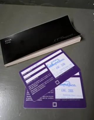 Penne stilografiche S.T. Dupont