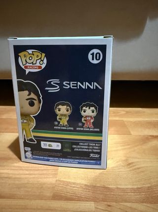 Funko Pop Ayrton Senna F1