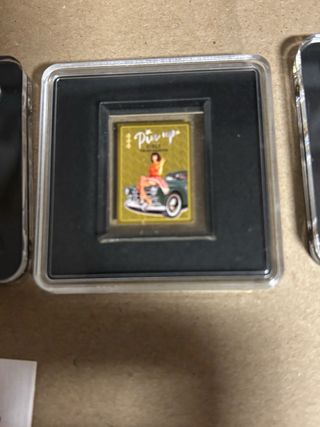 Repubblica del Ciad Monete d'Oro